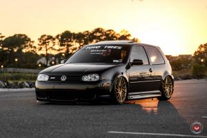 Volkswagen Golf R32 X Work on Vossen Wheels (VPS-305T)